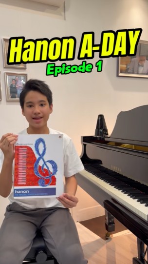 "Hanon A-DAY" Keep The Piano Doctor Away | Ep.1 thumbnail