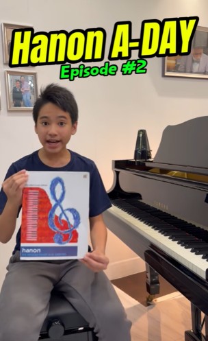 "Hanon A-DAY" Keep The Piano Doctor Away | Ep.2 thumbnail