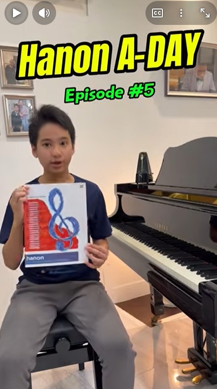 "Hanon A-DAY" Keep The Piano Doctor Away | Ep.5 thumbnail