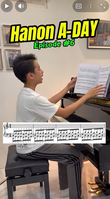 "Hanon A-DAY" Keep The Piano Doctor Away | Ep.6 thumbnail