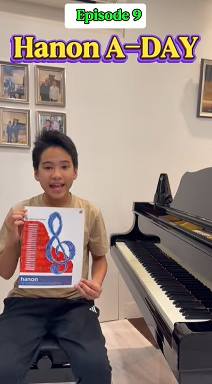 "Hanon A-DAY" Keep The Piano Doctor Away | Ep.9 thumbnail